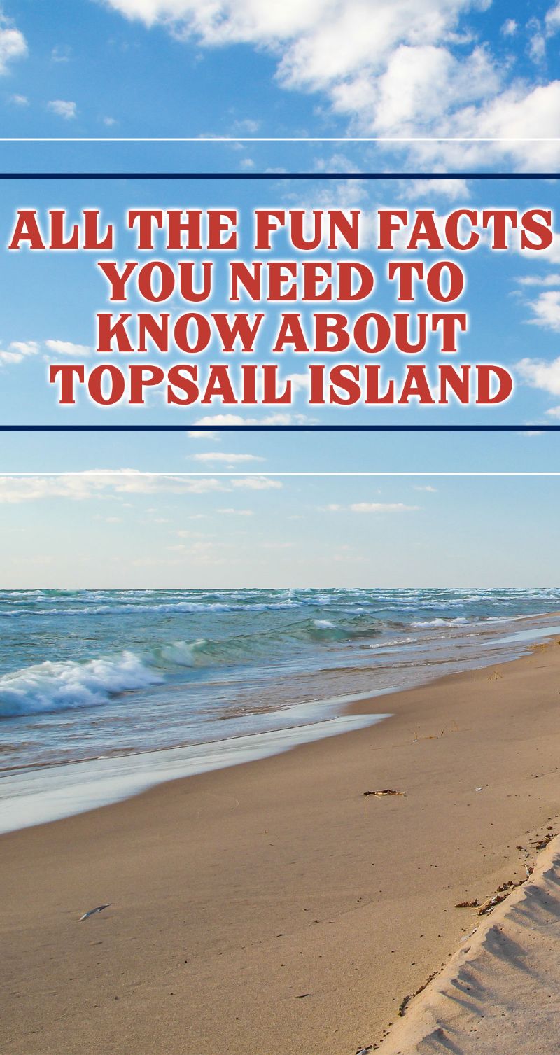 All the Fun Facts You Need to Know About Topsail Island Pin